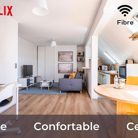 Ideal Pro - 10Min Gare - Hypercentre - Wifi - Longueduree Pau Zewnętrze zdjęcie