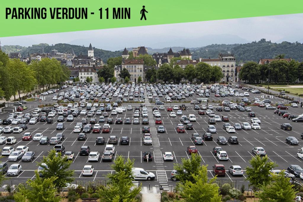 Ideal Pro - 10Min Gare - Hypercentre - Wifi - Longueduree Pau Zewnętrze zdjęcie