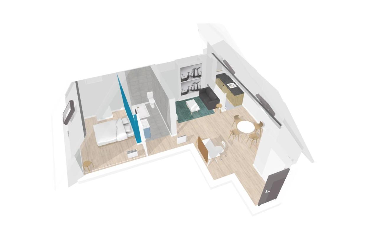 Ideal Pro - 10Min Gare - Hypercentre - Wifi - Longueduree Pau Zewnętrze zdjęcie