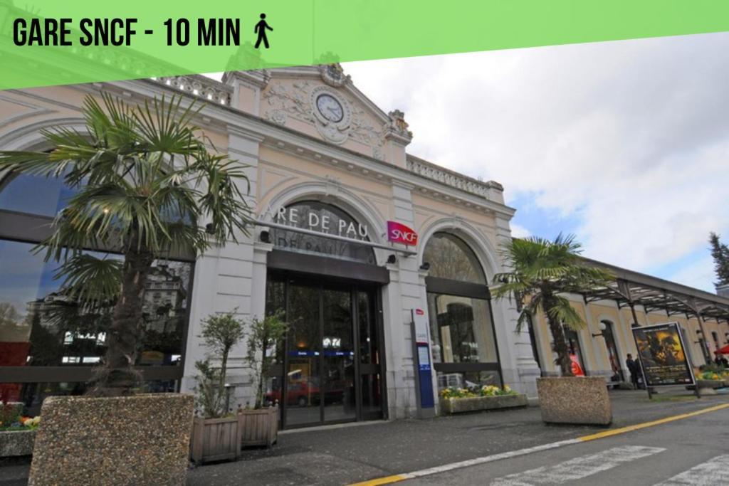 Ideal Pro - 10Min Gare - Hypercentre - Wifi - Longueduree Pau Zewnętrze zdjęcie