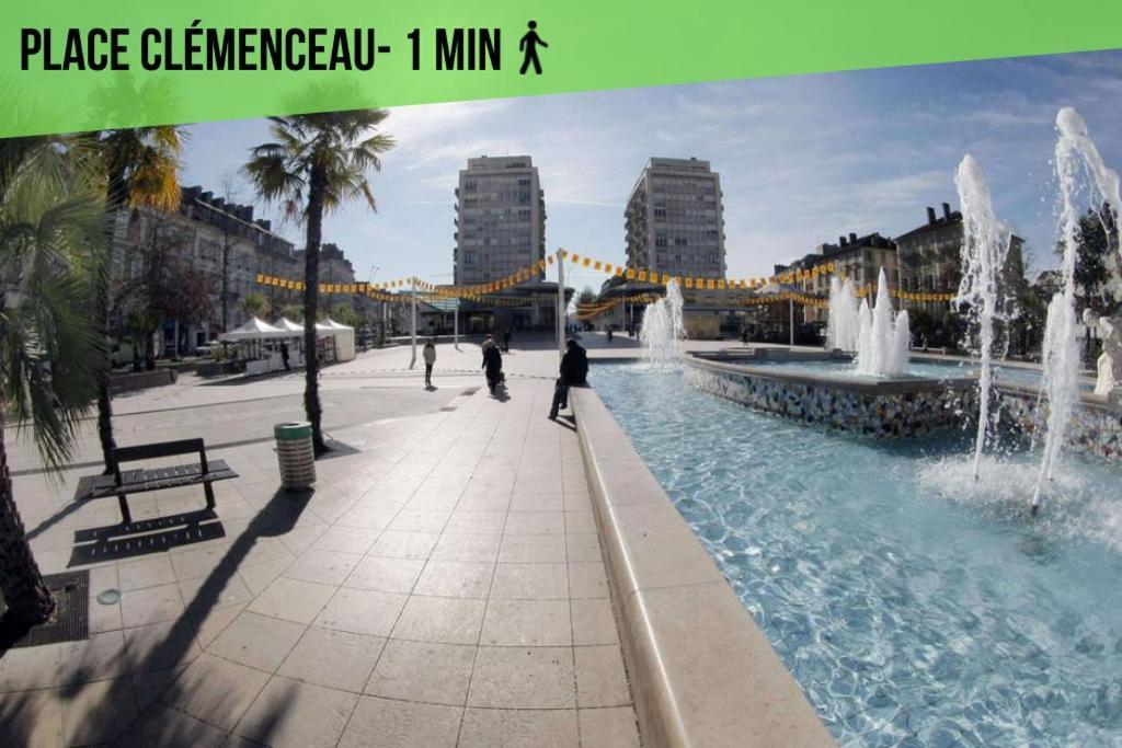 Ideal Pro - 10Min Gare - Hypercentre - Wifi - Longueduree Pau Zewnętrze zdjęcie