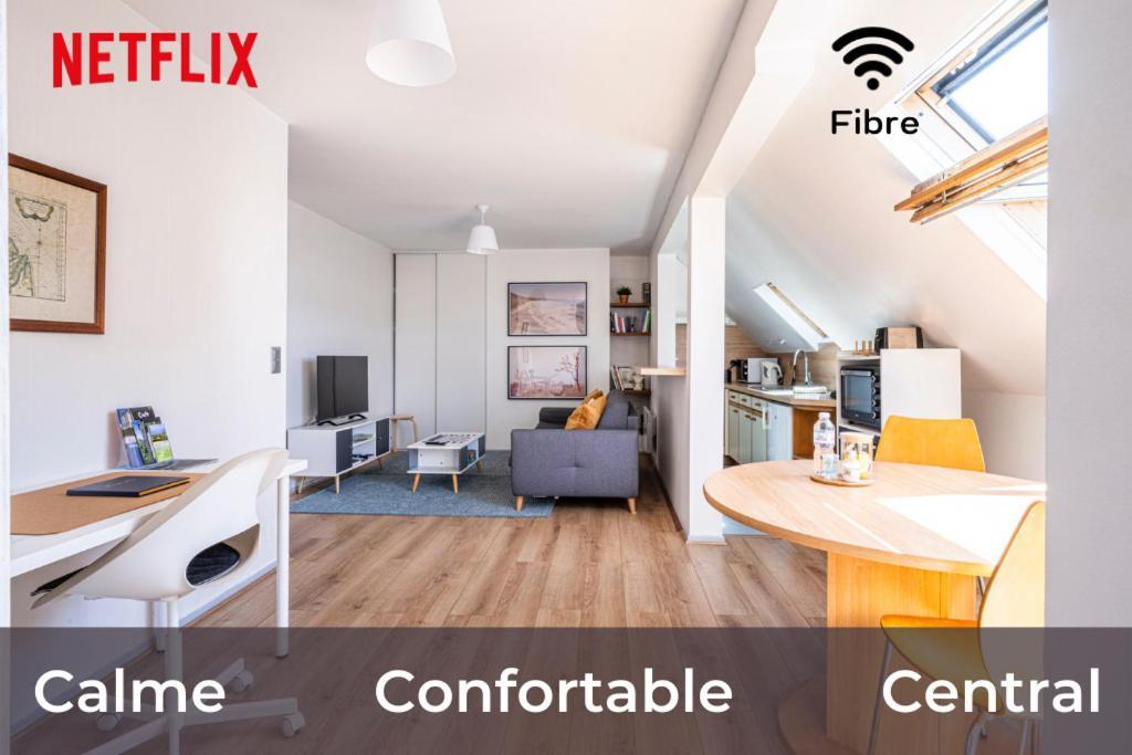 Ideal Pro - 10Min Gare - Hypercentre - Wifi - Longueduree Pau Zewnętrze zdjęcie